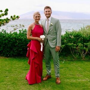 Mother of the Bride/Groom Dress
Gia Franco Vibrant Pink Halter Dress
